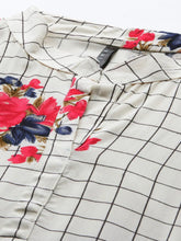 Women's Cotton Printed Kurta-VCK1896